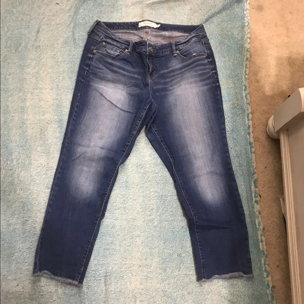 torrid jegging crop